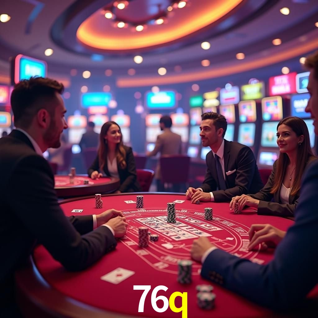 Mesa de Blackjack 76q