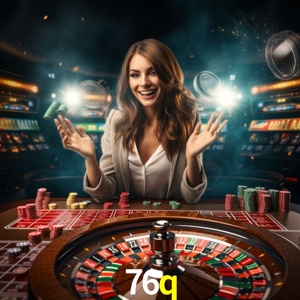 76q: Jogos de Caça-Níqueis-Altas Recompensas, Roleta-Velocidade, Blackjack-Desafios Máximos